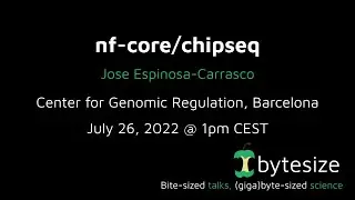 nf-core/bytesize: nf-core/chipseq