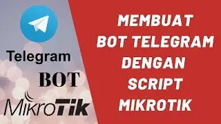 Make Telegram Bot with Microtic Script