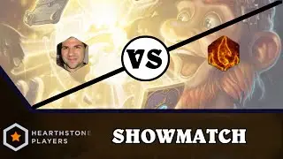 Hearthstone Players Showmatch Series: Week 2 Giordy vs Spark
