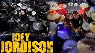 # 1|JOEY JORDISON| Воссоздал легендарную барабанную установку💥 