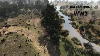 Yugoslavian Line Defense WW2