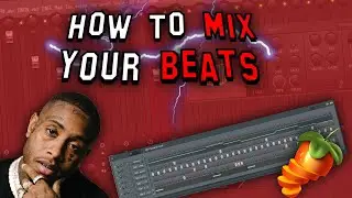 HOW TO MAKE YOUR DRUMS SOUND HARD (how to mix your beats)