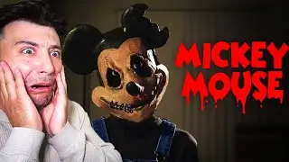 DONT TRY THE STEAM BOAT WILLIE CHALLENGE AT 3AM OR MICKEY MOUSE.EXE WILL APPEAR (SHORT HORROR FILM)