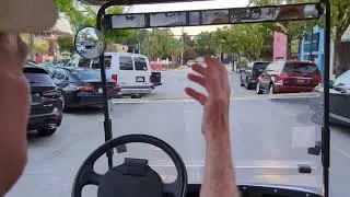History of Golf carts in Columbia South Carolina