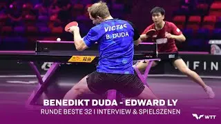 Benedikt Duda - Edward Ly I WTT Champions 2024 Frankfurt