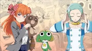 Gekkan Shounen Afro-kun | Eureka Seven × Sgt. Frog × Nozaki-kun Mashup