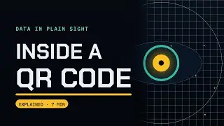 How a QR Code Works — What the Black and White Squares Really Mean