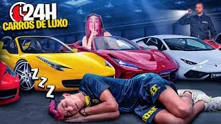 PASSEI A NOITE EM UMA LOJA DE CARROS DE LUXO *Fui pego ?