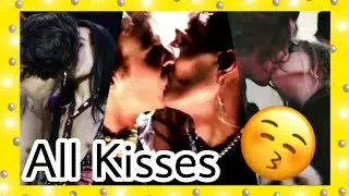 🔥Todos los BESOS de Måneskin➤ Damiano, Thomas, Ethan, Victoria (Maneskin beso) *Maneskin Kiss*