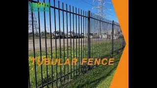 What is the specifications for steel tubular fence (manufacture vendor)