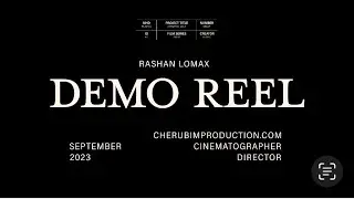 DEMO REEL 2023 LOMAX RASHAN