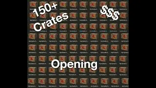 INSANE Rust Crate Opening