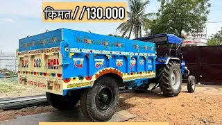 New Tractor Trailer Review Palak Agro Industries Bhopal//9425458731