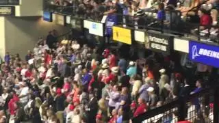 NSFW: Guy with sex toy on head gets kicked out of Trump Rally