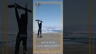 1er Vuelo VANT en la Antártida - Enero 2020 #Shorts