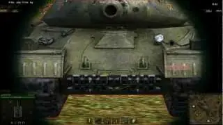 Сравнение брони ис4 и ис7