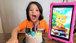 Talking ginger's birthday with ZF Kids