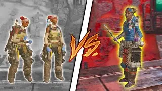 2 noobs VS 1 pro Lifeline