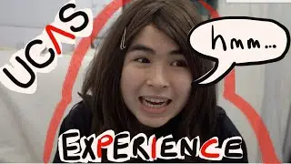 My UCAS Experience 2019-2020