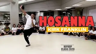 Hosanna (Kirk Franklyn) / Caleb Choreography (20120)