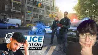 HO SOCCORSO UN CIVILE IN UN INC*DENTE GRAVE! 😱 - Police Simulator Ep.2 👮