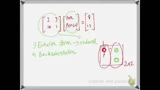 Gauss Elimination in Linear Algebra (Nepali)