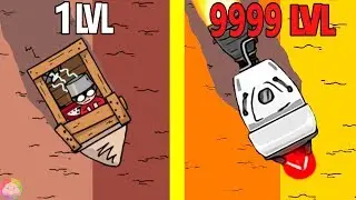 HIGHEST LEVEL DIGGING MACHINE MONEY HACK DIG TO CHINA