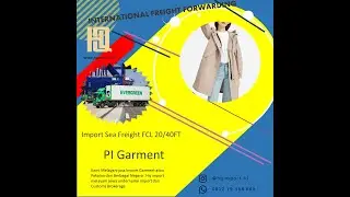 jasa import pi garment ‐ hq import