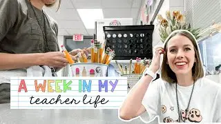 WEEK IN MY TEACHER LIFE | last full week of school