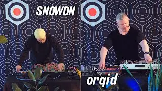 Showroom Sessions: SNOWDN and orqid