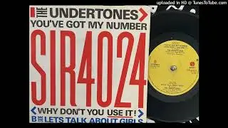 The Undertones - You've Got My Number (Sire) 1979