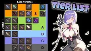 Reacting to Dargonite's Weapon Tier List | Sword Master Story