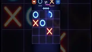 winning in tic tac toe game #shorts