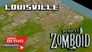 La Villa de luis! - Lousville con poco loot! - Project Zomboid Español