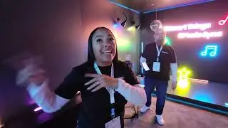Samsung light and music sync at CES 2023 - More at MisterDude.com