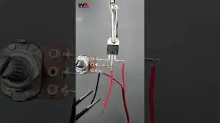1 to 12v Adjustable Voltage Regulator Circuit 