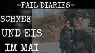 Schnee und Eis im Dovrefjell - werden wir den Aufstieg schaffen? - Fail Diaries #3
