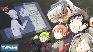 How TriF Studio made Mechanical Arms anime | TVPaint interview