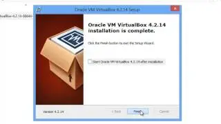 Download and Install VirtualBox in Windows 8