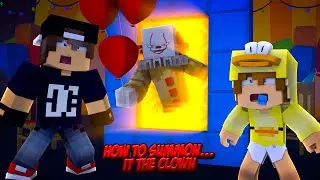 Minecraft Adventure - HOW TO SUMMON IT THE CLOWN!