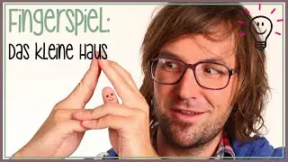 Das kleine Haus (Kinderreim) | Fingerspiele mit herrH
