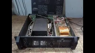Peavey CS800 Power test RMS