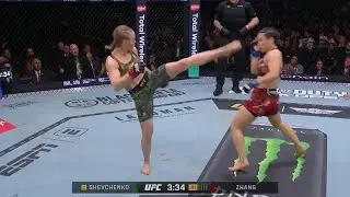 Valentina Shevchenko vs Zhang Weili FULL FIGHT HIGHLIGHTS UFC 322 RECAP