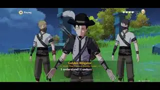 Genshin Impact | Beidou Hangout Event Act 1 All Endings [ENGLISH VA]