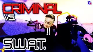 ROBLOX CRIMINAL VS. S.W.A.T. Mister Giga Атакует ПОЛИЦИЮ