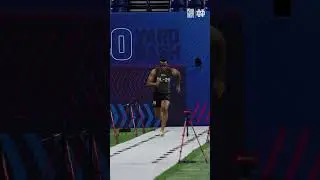 He's fast like that #GoIrish #shorts