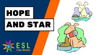 🐕Hope and Star | Stories for Kids in English | Present Simple Story