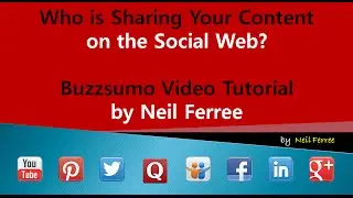 Buzzsumo Tutorial