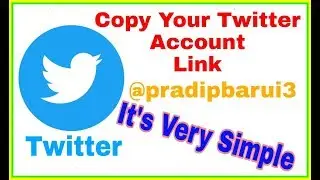 🔥How to copy twitter account link/url. twitter ka link kaise copy kare. Tech Get
