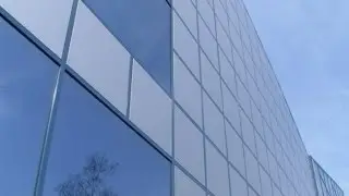 Монтаж современного вентилируемого фасада